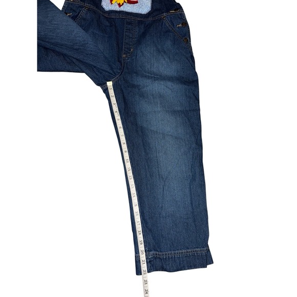 VTG Cherokee Handmade Cottagecore Overalls Pants Upcycled Fallcore Sz S Garden - Picture 2 of 9